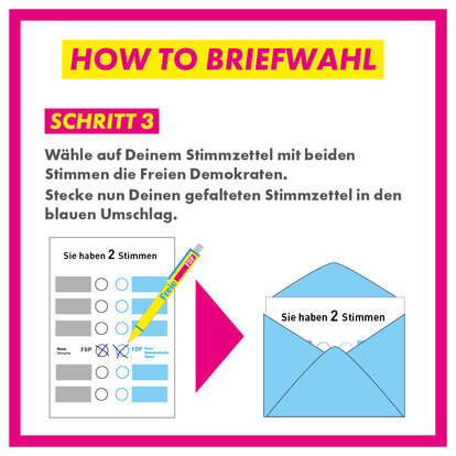 Briefwahl 3