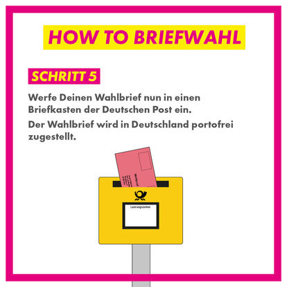 Briefwahl 5