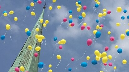 Ballon Bild