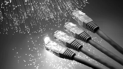 Infrastruktur, Kabel, Internet