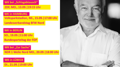 Termine Wolfgang Kubicki