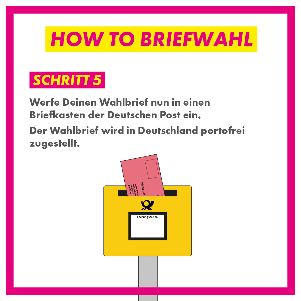 Briefwahl 5