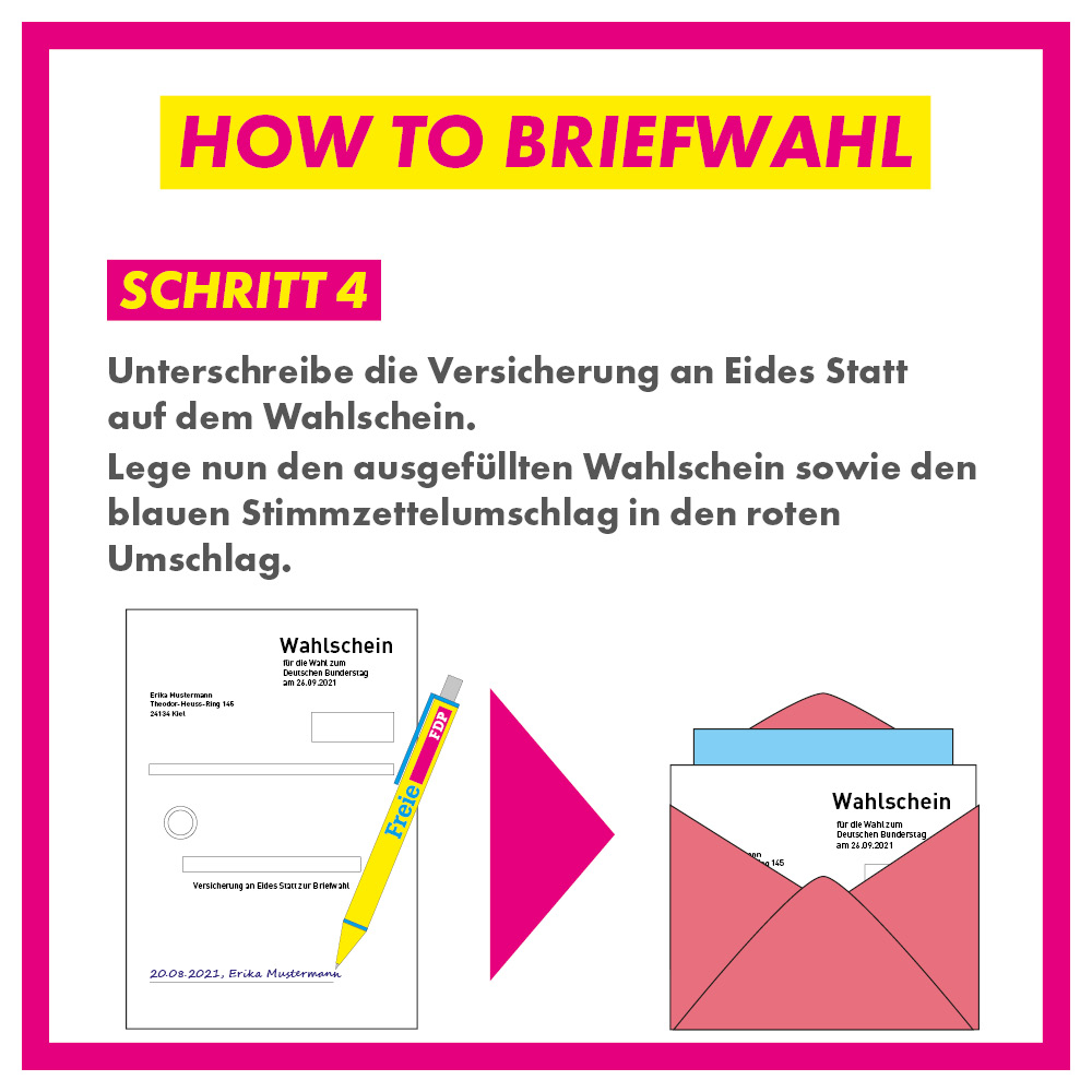 Briefwahl 4